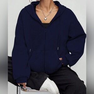 SHEIN Women’s zip up hoodie